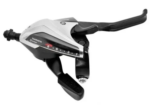 Шифтер / тормозная ручка Shimano ST-EF65 ACERA 7-speed right silver