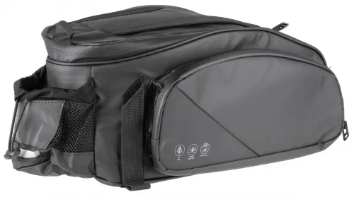 Сумка на багажник ONRIDE Mermaid, 10л, black