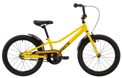 Велосипед 20 Pride Flash (2021) желтый