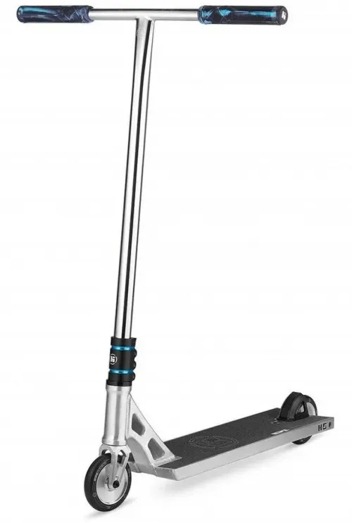 Самокат трюковий Hipe H6 silver/blue