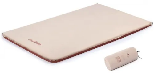 Матрас самонадувающийся Naturehike NH21FCD11, 60 мм, beige