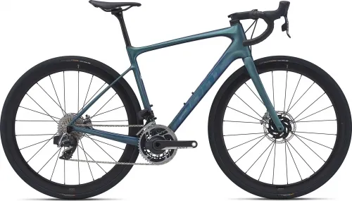 Велосипед 28 Giant Defy Advanced Pro 0 (2021) chrysocolla