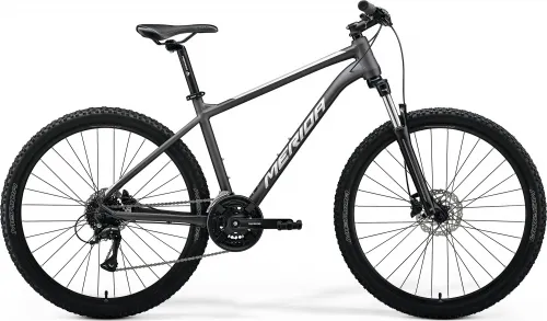 Велосипед 27.5 Merida BIG.SEVEN 20 (2024) matt dark silver