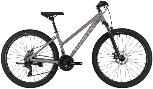 Велосипед 27,5 Kinetic Vesta (2025) grey matt