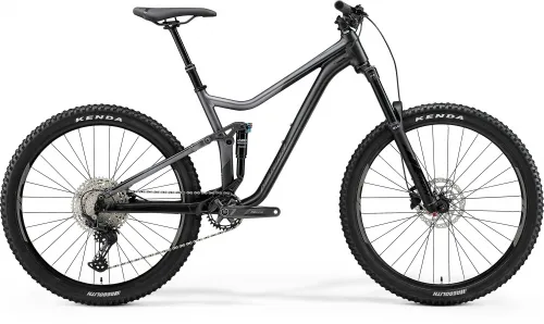 Велосипед 29 Merida ONE-FORTY 400 (2021) silk anthracite/black