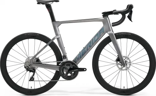 Велосипед 28 Merida REACTO LIMITED (2023) gunmetal grey