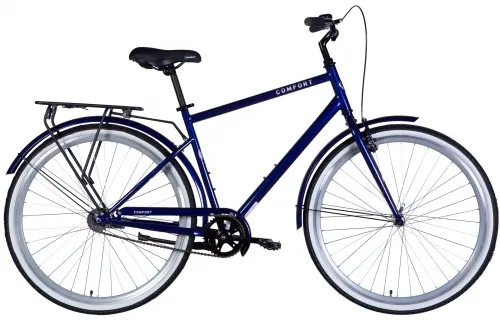 Велосипед 28 Dorozhnik COMFORT MALE Velosteel (2025) синій