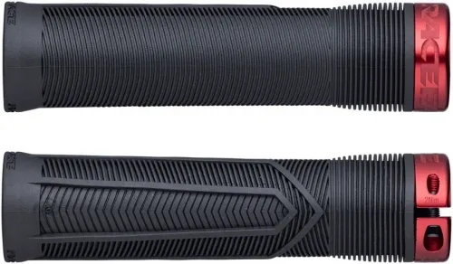 Грипсы Race Face CHESTER (Y24) black/red (31 mm)