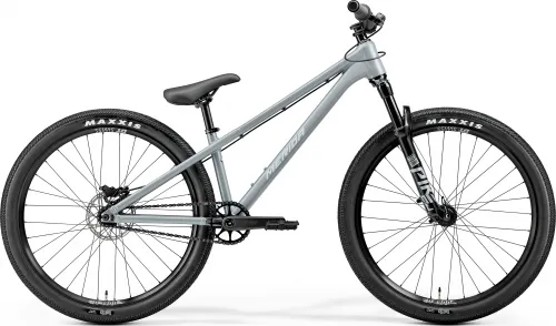 Велосипед 26 Merida DIRT 700 (2026) silk transparent blue