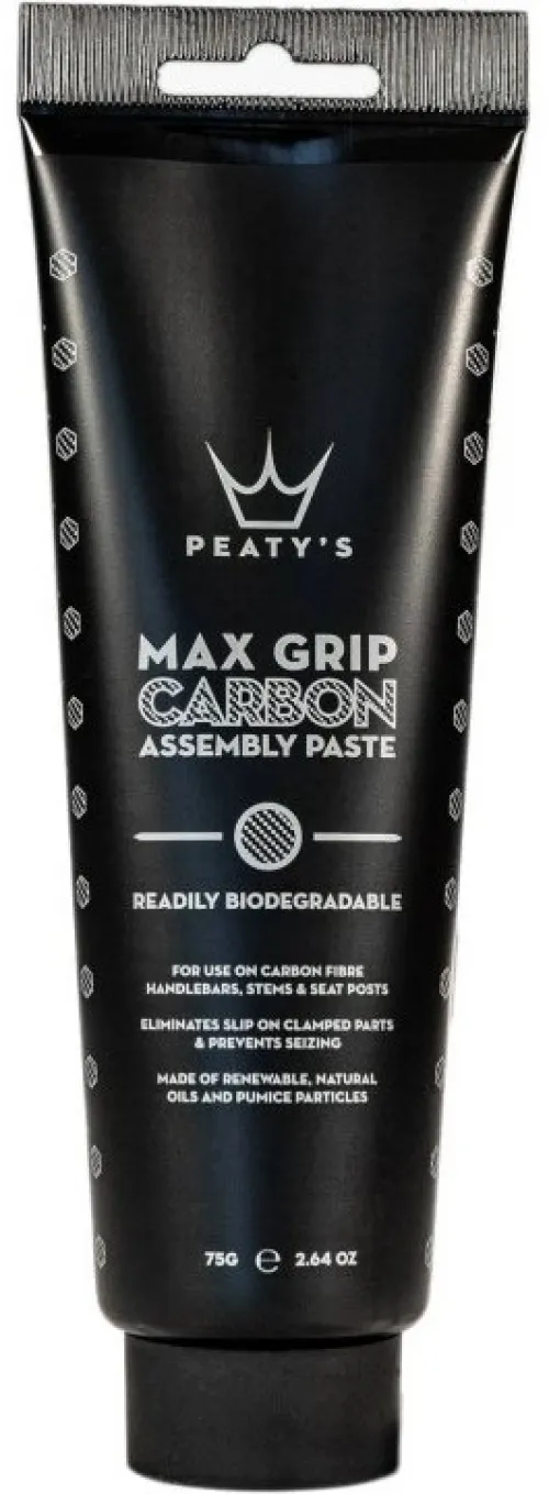 Паста монтажна для карбонових деталей Peaty's Max Grip Carbon Assembly Paste 75g