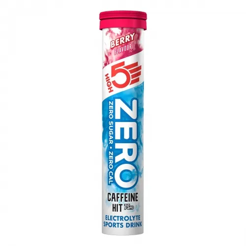 Ізотонік High5 Zero Electrolyte Drink Caffeine Hit 20 Таб.