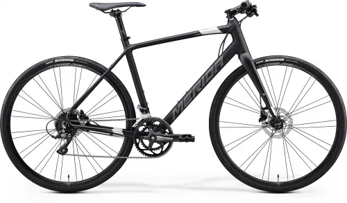Велосипед 28 Merida SPEEDER 200 (2021) matt black(dark silver)