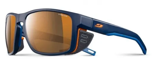 Очки Julbo Shield (Reactiv High Mountain 2-4) Blue / Orange