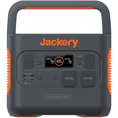 Зарядная станция Jackery Explorer 2000 Pro 2160Wh, 600000mAh, 2200W