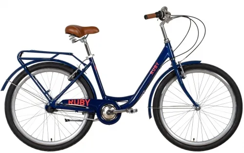 Велосипед 26 Dorozhnik RUBY PH (2022) темно-синій