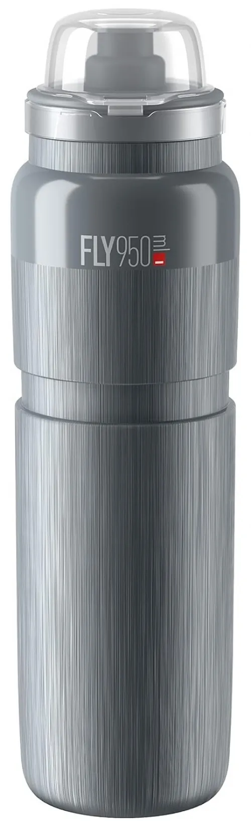 Фляга ELITE Fly MTB TEX, 950ml, grey