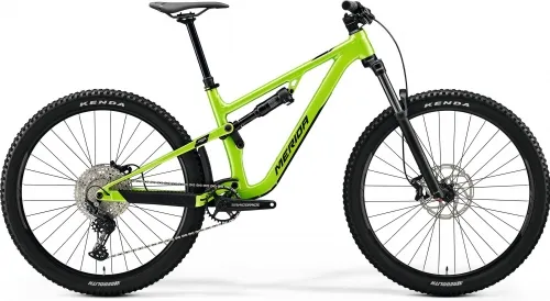 Велосипед 29 Merida ONE-FORTY 400 (2023) metallic green