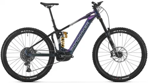 Велосипед 29 Mondraker Level XR (2024) black/purple