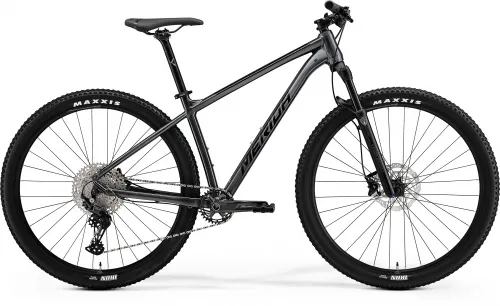 Велосипед 29 Merida BIG.NINE 400 (2021) anthracite
