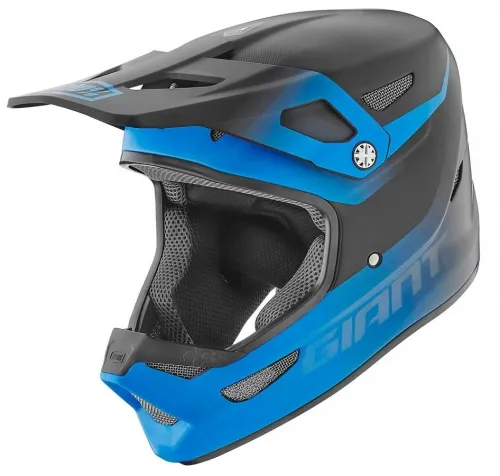 Шлем Giant 100% Fullface matt blue