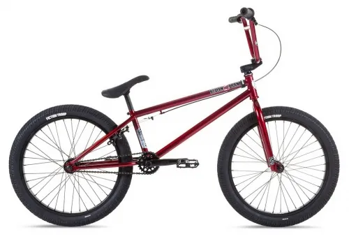 Велосипед BMX 22 Stolen SPADE (2021) 22.25 METALLIC RED