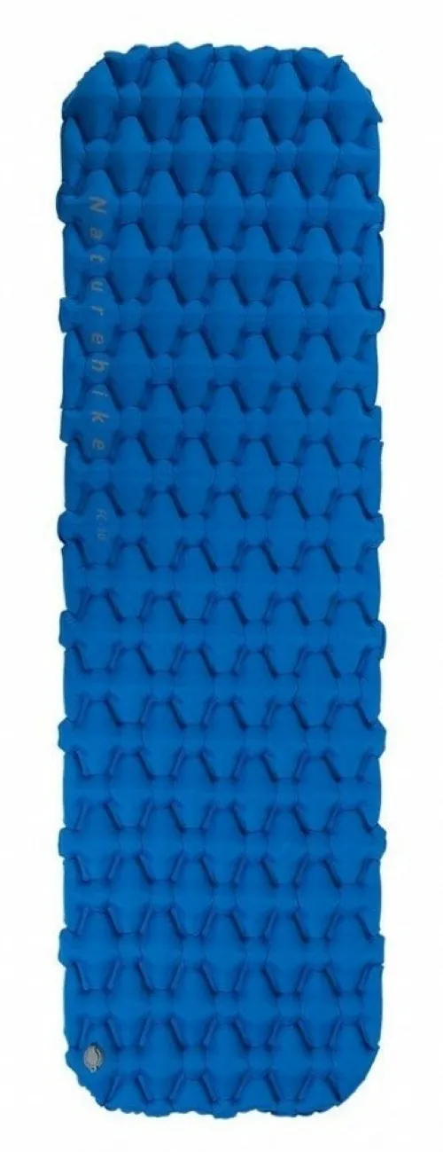 Коврик надувной Naturehike FC-10 NH19Z032-P, 65 мм, blue