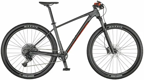 Велосипед 29 Scott Scale 970 dark grey