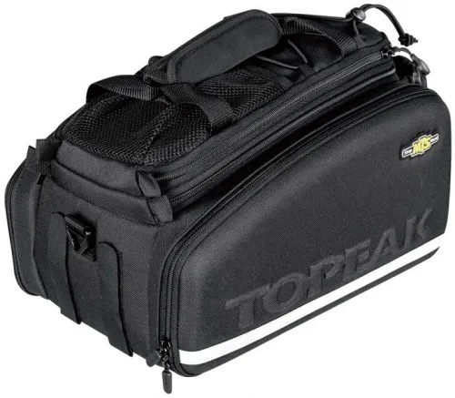Сумка на багажник Topeak MTS Trunk Bag EX (KLICKfix™ / Racktime®) with rigid molded panels, Strap Mount, w/integrated plate for RackTime Snapit adapter