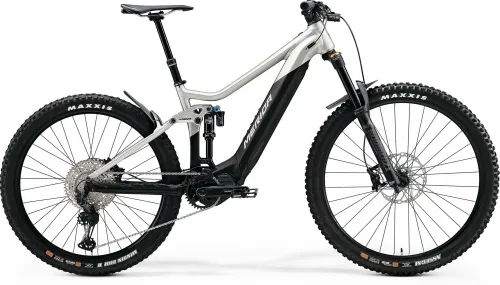Велосипед 29-27.5+ Merida eONE-SIXTY 700 (2021) matt titan/black