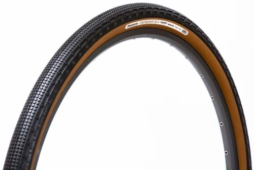 Покрышка Panaracer GravelKing SK+ 700x35C Black/Brown