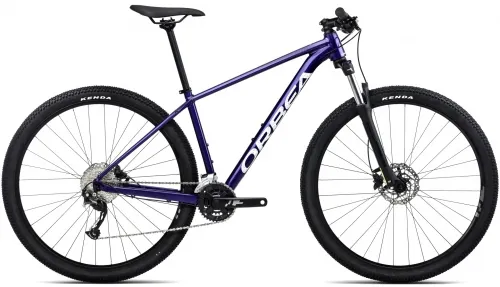 Велосипед 29 Orbea ONNA 40 (2025) violet blue/white gloss