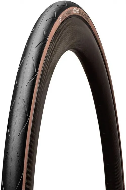 Покрышка 28 700x26 (26-622) Hutchinson BLACKBIRD Aramid Pro Tech (Mach Tread 3.0) Folding 127TPI Tan Walls
