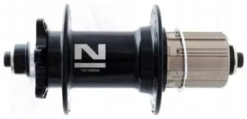 Втулка задняя NOVATEC D042SB S3S 11S 32H QR 148,5mm под эксцентрик, алюм. black