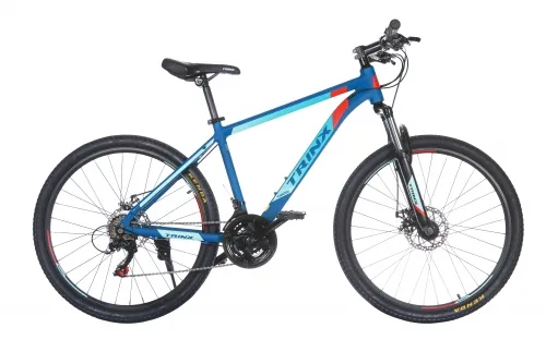 Велосипед 26 Trinx M100 (2021) синій матовий