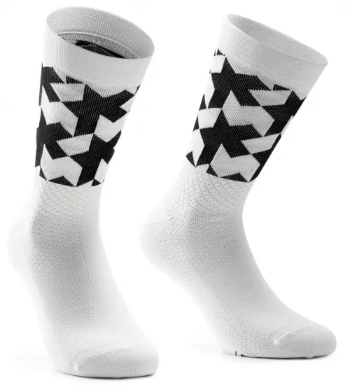 Носки ASSOS Monogram Socks Evo Holy White