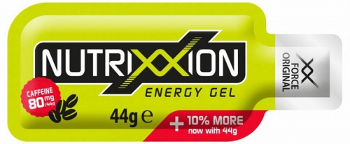 Гель энергетический Nutrixxion ENERGY GEL XX-Force 44г, 80мг кофеина