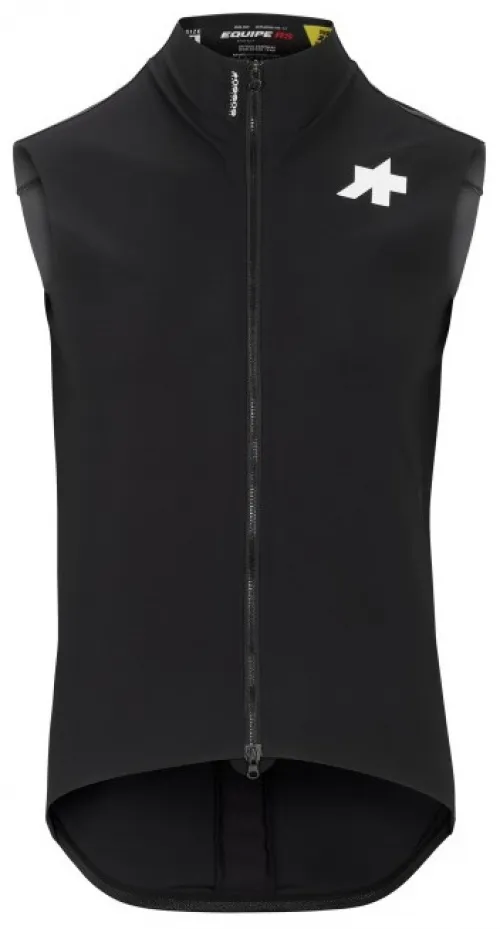 Жилетка Assos Equipe RS Spring Fall Aero Gilet black series