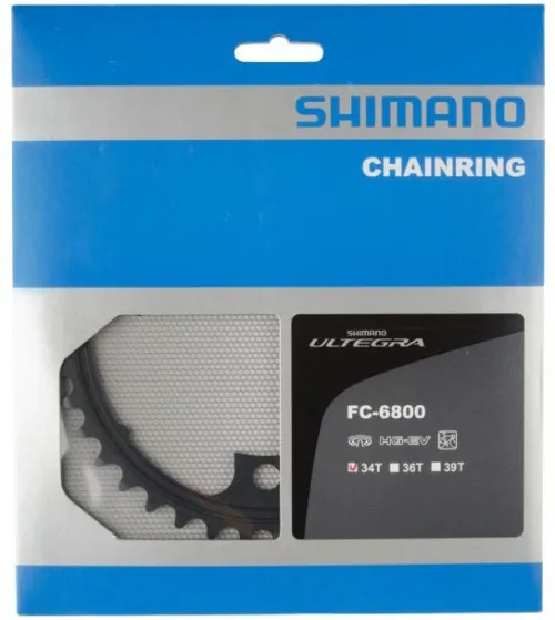 Звезда шатунов Shimano FC-6800 ULTEGRA 34зуб. для 50-34 11-скоростей 110мм