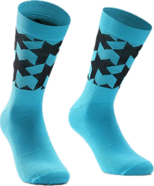Шкарпетки ASSOS Monogram Socks Evo hydro blue