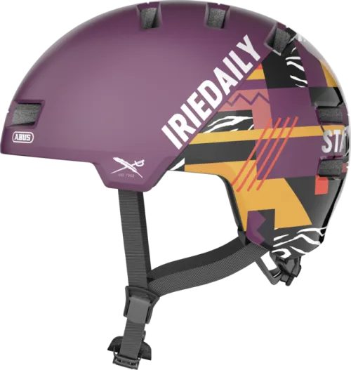 Шлем ABUS SKURB ACE Iriedaily Plum