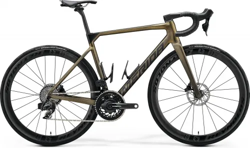 Велосипед 28 Merida SCULTURA 9000 (2024) silk sparkling gold