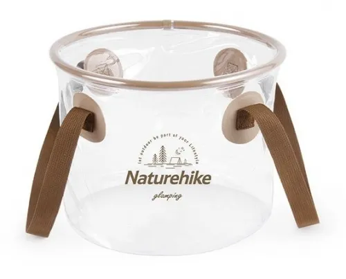 Контейнер складаний Naturehike NH20SJ040, 10L, transparent