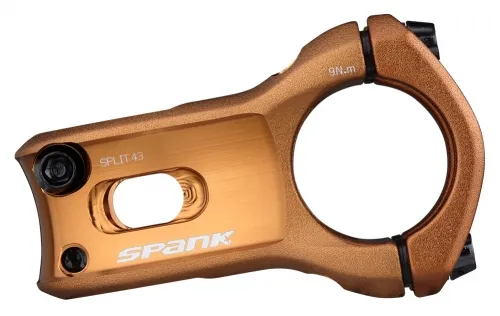 Вынос SPANK SPLIT 43mm bronze