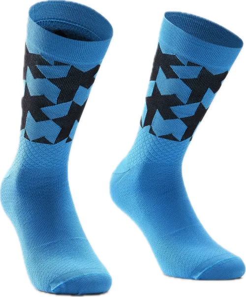 Носки ASSOS Monogram Socks Evo cyber blue