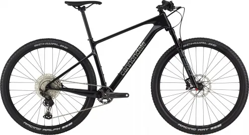 Велосипед 29 Cannondale SCALPEL HT Carbon 4 (2022) чорний