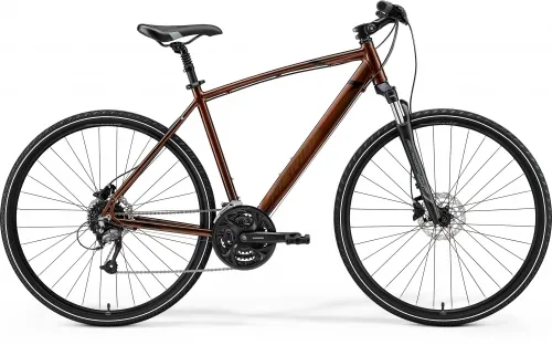 Велосипед 28 Merida CROSSWAY 40 (2021) bronze(brown/black)