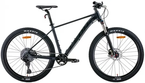 Велосипед 27.5 Leon XC-50 AM HDD (2022) сірий з чорним (м)