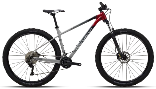 Велосипед 27.5 Polygon XTRADA 5 (2022) Сіро-червоний