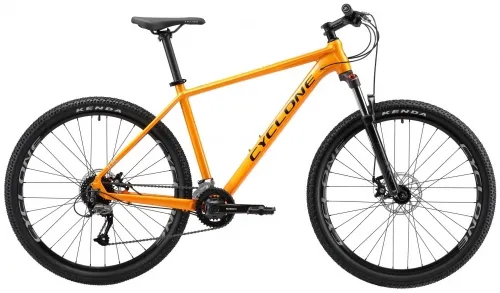 Велосипед 27,5 Cyclone AX (2022) оранжевый