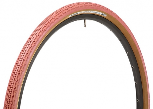 Покрышка 28x1.50 700x38C (40-622) Panaracer GRAVELKING SK, Limited Edition Flamingo Pink